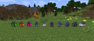 Мод Magical Lanterns 1.16.4 (магические фонари)