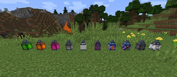 Мод Magical Lanterns 1.16.4 (магические фонари)