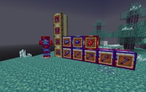 Мод Xenoclus 2 1.16.4 (таинственная тундра)