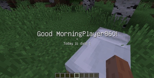 Мод Good Morning 1.16.4, 1.15.2 Мод Good Morning 1.16.4, 1.15.2