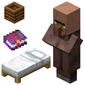 Мод VillagerHelper 1.16.5, 1.15.2
