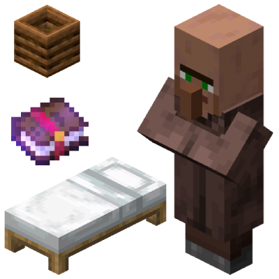 Мод VillagerHelper 1.16.5, 1.15.2 Мод VillagerHelper 1.16.5, 1.15.2