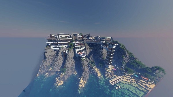 Карта Modern Villa 1.16.4 Карта Modern Villa 1.16.4