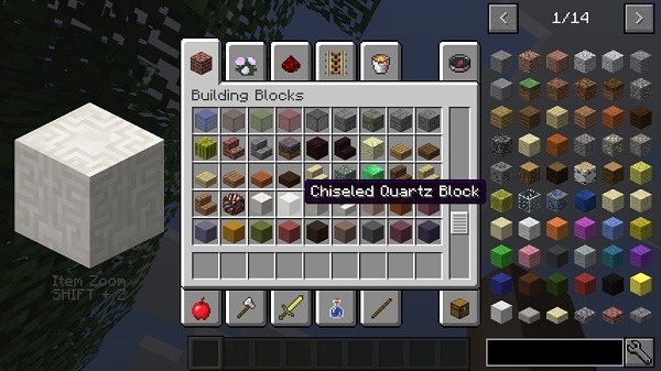 Мод ItemZoom Rekindled 1.16.5