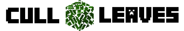 Мод Cull Leaves 1.16.5 Мод Cull Leaves 1.16.5