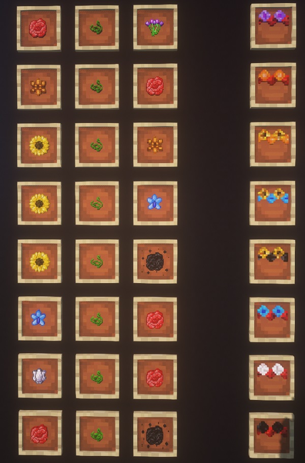 Мод Starry Morales's Flower Crown 1.14.4 2 Мод Starry Morales's Flower Crown 1.14.4