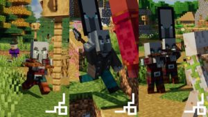 Fresh Animations [16x] 1.16.5, 1.15.2, 1.14.4