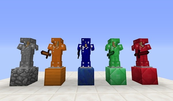 Мод Lots of Things 1.12.2, 1.8.9, 1.7.10 (много новых вещей)