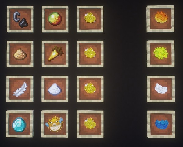 Мод Starry Morales's Flower Crown 1.14.4 3 Мод Starry Morales's Flower Crown 1.14.4