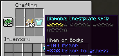 Мод Enhancement 1.16.5 (свиток улучшения брони) 2 Мод Enhancement 1.16.5 (свиток улучшения брони)