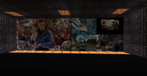 Мод Gaming Paintings 1.16.5 (картины из игр) Мод Gaming Paintings 1.16.5 (картины из игр)