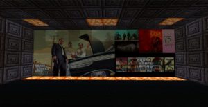 Мод Gaming Paintings 1.16.5 (картины из игр) Мод Gaming Paintings 1.16.5 (картины из игр)