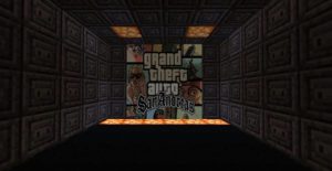 Мод Gaming Paintings 1.16.5 (картины из игр) Мод Gaming Paintings 1.16.5 (картины из игр)