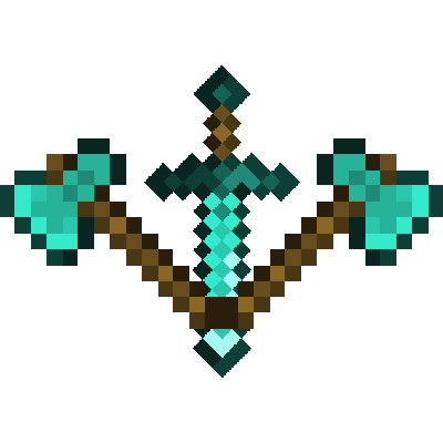 Мод Simple Dual Wielding 1.16.5 (оружие в двух руках)