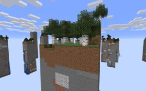 Мод SkyChunk 1.16.5 (мир чанков)