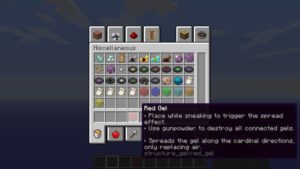 Structure Gel API 1.16.5, 1.15.2, 1.14.4 Structure Gel API 1.16.5, 1.15.2, 1.14.4