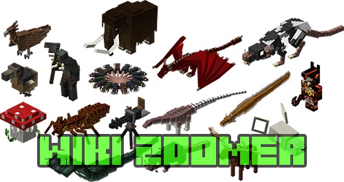Мод Wiki Zoomer 1.16.5, 1.15.2, 1.12.2