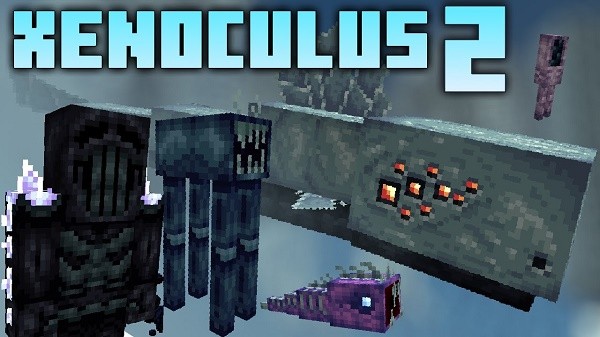 Мод Xenoclus 2 1.16.4 (таинственная тундра)