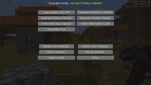 Мод на индикаторы - Indicatia 1.16.5, 1.15.2, 1.14.4, 1.12.2, 1.7.10