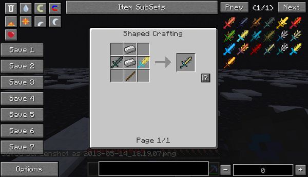 Мод Cyan Warrior Swords 1.16.5, 1.15.2, 1.12.2 (новые крутые мечи) 18 Мод Cyan Warrior Swords 1.16.5, 1.15.2, 1.12.2 (новые крутые мечи)