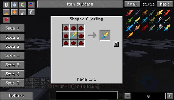 Мод Cyan Warrior Swords 1.16.5, 1.15.2, 1.12.2 (новые крутые мечи) 19 Мод Cyan Warrior Swords 1.16.5, 1.15.2, 1.12.2 (новые крутые мечи)