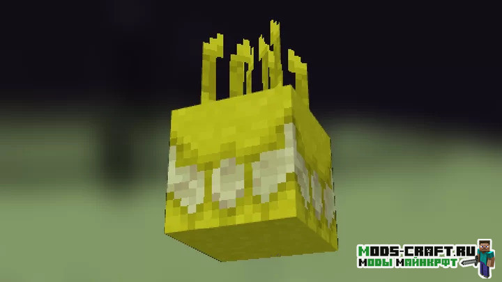 Мод The Desertic End 1.16.5, 1.15.2