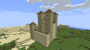Мод Castle Dungeons 1.20, 1.19.4, 1.18.2, 1.17.1, 1.16.5, 1.15.2, 1.12.2