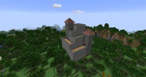 Мод Castle Dungeons 1.20, 1.19.4, 1.18.2, 1.17.1, 1.16.5, 1.15.2, 1.12.2