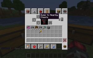 Мод Quickstack 1.16.5, 1.15.2 (быстрый перенос предметов в сундук)