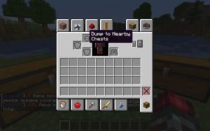 Мод Quickstack 1.16.5, 1.15.2 (быстрый перенос предметов в сундук)