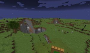 Мод Mining Dimensions 1.16.5 Мод Mining Dimensions 1.16.5