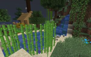 Карта Выживание на острове 1.16.5