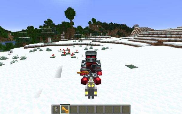 Мод Robotic Companions 1.16.5 (роботы компаньоны)