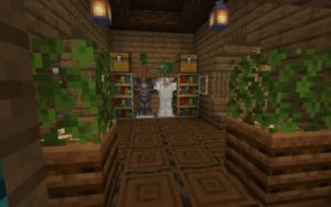 Карта Дом хоббита для Майнкрафт 1.16.5 Карта Дом хоббита для Майнкрафт 1.16.5