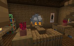 Карта Дом хоббита для Майнкрафт 1.16.5 Карта Дом хоббита для Майнкрафт 1.16.5