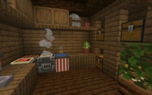 Карта Дом хоббита для Майнкрафт 1.16.5 Карта Дом хоббита для Майнкрафт 1.16.5