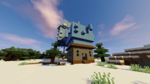 Мод Hardcore Battle Towers 1.16.5, 1.15.2 (хардкорные боевые башни)