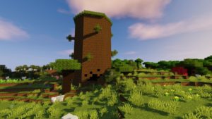 Мод Hardcore Battle Towers 1.16.5, 1.15.2 (хардкорные боевые башни)