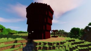 Мод Hardcore Battle Towers 1.16.5, 1.15.2 (хардкорные боевые башни)