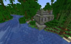 Храм и зимняя деревня 1.16.5, 1.15.2, 1.14.4, 1.12.2