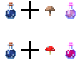 Мод Size Shifting Potions 1.16.5 (зелья изменения размера)