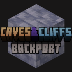 Мод Caves & Cliffs Backport 1.16.5, 1.15.2