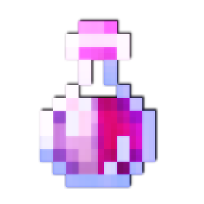 Мод Size Shifting Potions 1.16.5 (зелья изменения размера)