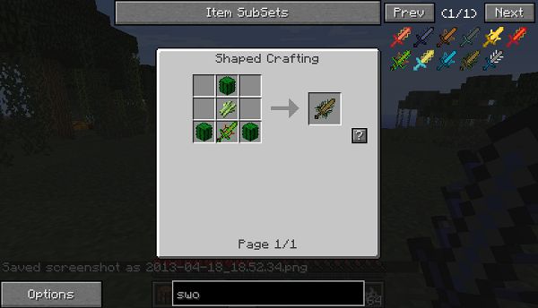 Мод Cyan Warrior Swords 1.16.5, 1.15.2, 1.12.2 (новые крутые мечи) 17 Мод Cyan Warrior Swords 1.16.5, 1.15.2, 1.12.2 (новые крутые мечи)