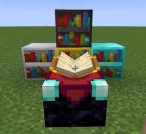 Мод Enchanting Books 1.16.5 Мод Enchanting Books 1.16.5