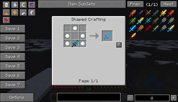 Мод Cyan Warrior Swords 1.16.5, 1.15.2, 1.12.2 (новые крутые мечи) 22 Мод Cyan Warrior Swords 1.16.5, 1.15.2, 1.12.2 (новые крутые мечи)