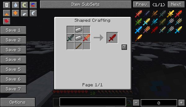 Мод Cyan Warrior Swords 1.16.5, 1.15.2, 1.12.2 (новые крутые мечи) 12 Мод Cyan Warrior Swords 1.16.5, 1.15.2, 1.12.2 (новые крутые мечи)