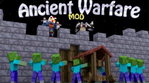 Мод Ancient Warfare для Майнкрафт 1.12.2, 1.7.10