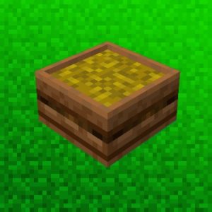 Мод Animal Feeding Trough 1.16.5 (кормушка для животных)