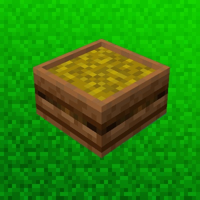 Мод Animal Feeding Trough 1.16.5 (кормушка для животных)